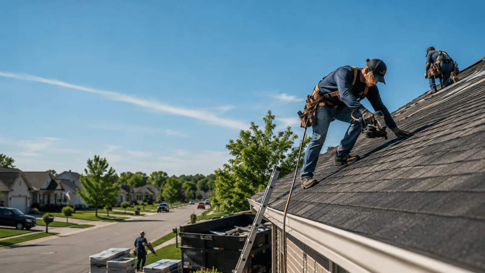 Roof Inspection in Frankfort, MI